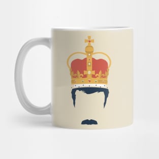 King Mercury. Side Mug